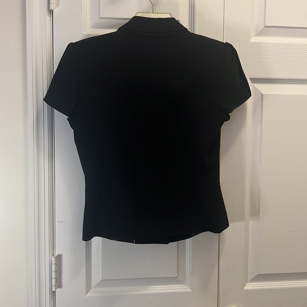 Basic Black, Short Sleeve Jacket - image 5
